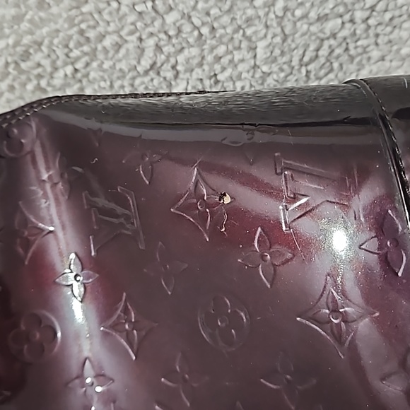 Louis Vuitton Alma GM Purple - Picture 3 of 15